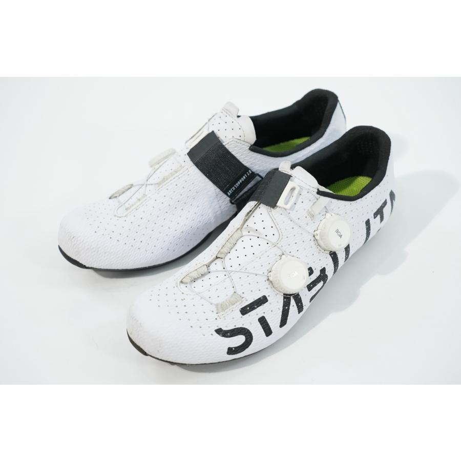 Fizik フィジーク Vento Stabilita Carbon EU42 Top-level road cycling shoes - Vento Stabilita Carbon Black