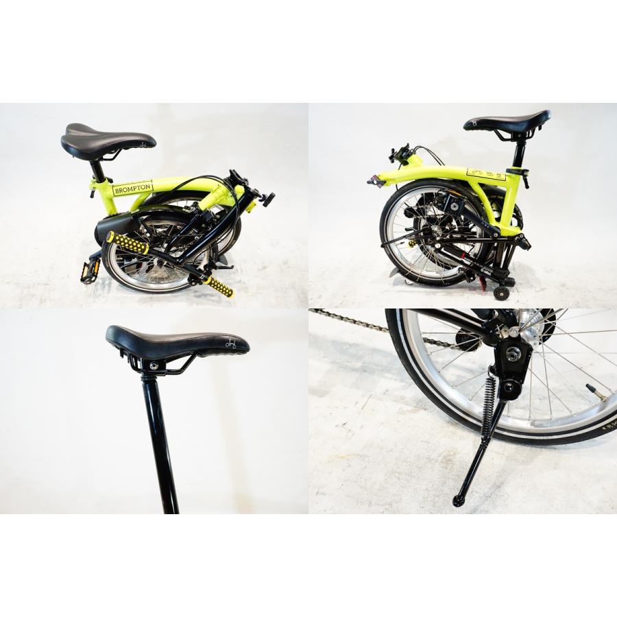 BROMPTON 「ブロンプトン」 S2L 2015年モデル 16インチ 折り畳み自転車 / 横浜戸塚店｜buychari｜17