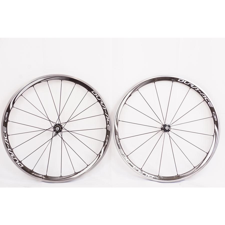 DURA-ACE WH-9000 C35-CLクリンチャー前後セットアジリスト DURA-ACE WH-9000 C35-CLクリンチャー前後セットアジリスト