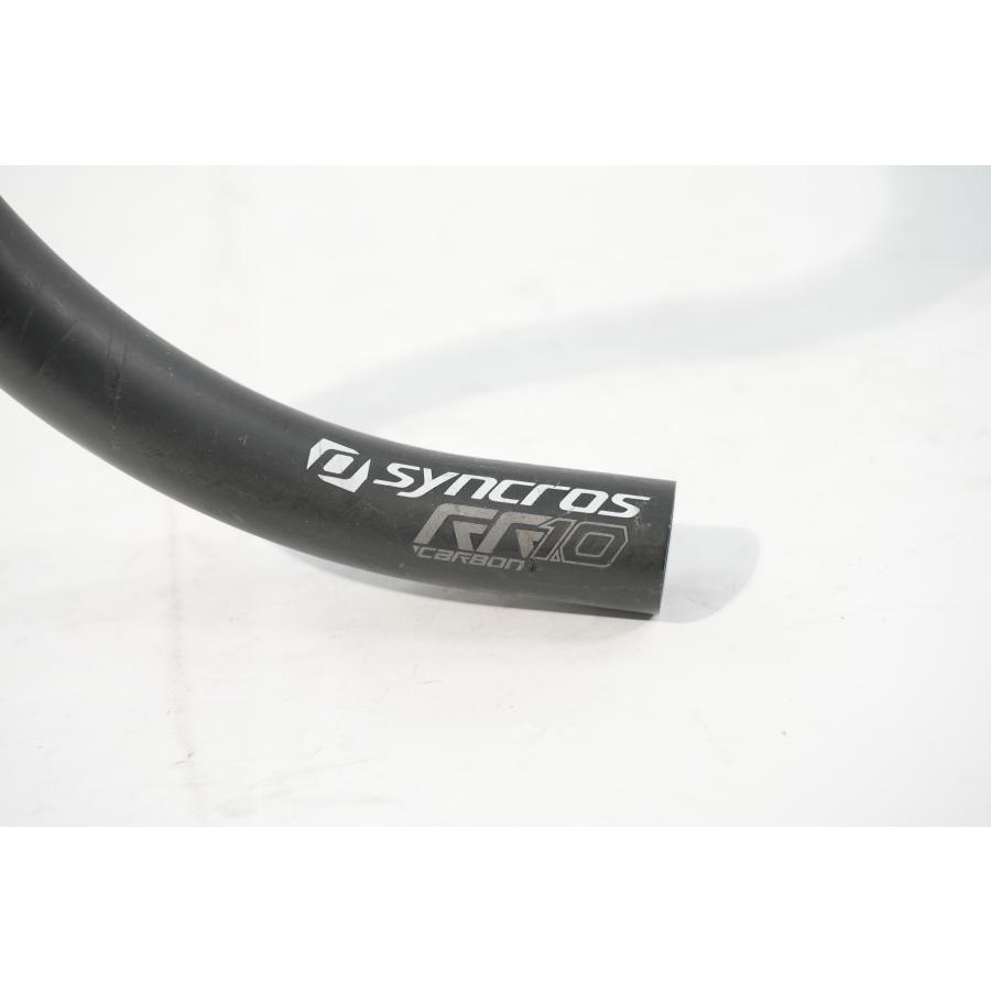 SYNCROS 「シンクロス」 RR10 CARBON φ31.8 420mm ハンドル SYNCROS 「シンクロス」 RR10 CARBON φ31.8 420mm ハンドル