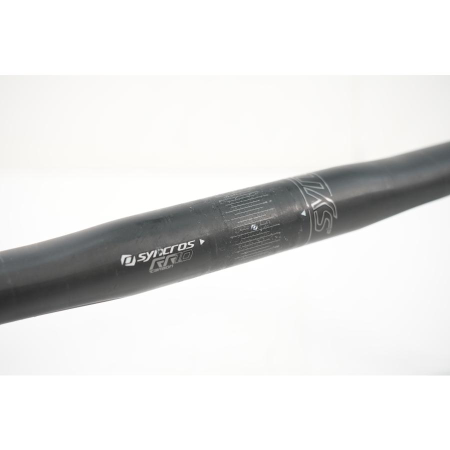 SYNCROS 「シンクロス」 RR10 CARBON φ31.8 420mm ハンドル SYNCROS 「シンクロス」 RR10 CARBON φ31.8 420mm ハンドル