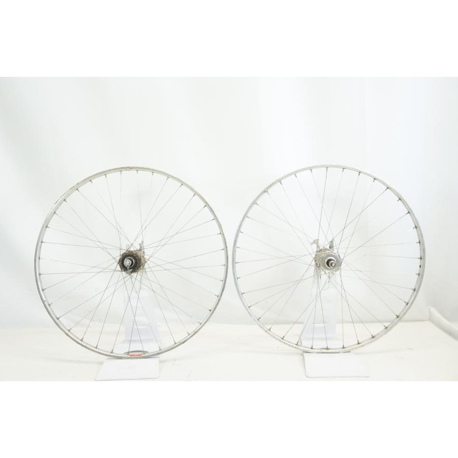 ARAYA 「アラヤ」 GOLD リム SUNTOUR SUPERBE PRO ハブ ホイールセット