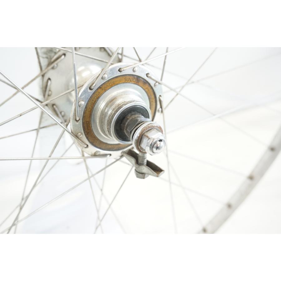 ARAYA 「アラヤ」 GOLD リム SUNTOUR SUPERBE PRO ハブ ホイールセット