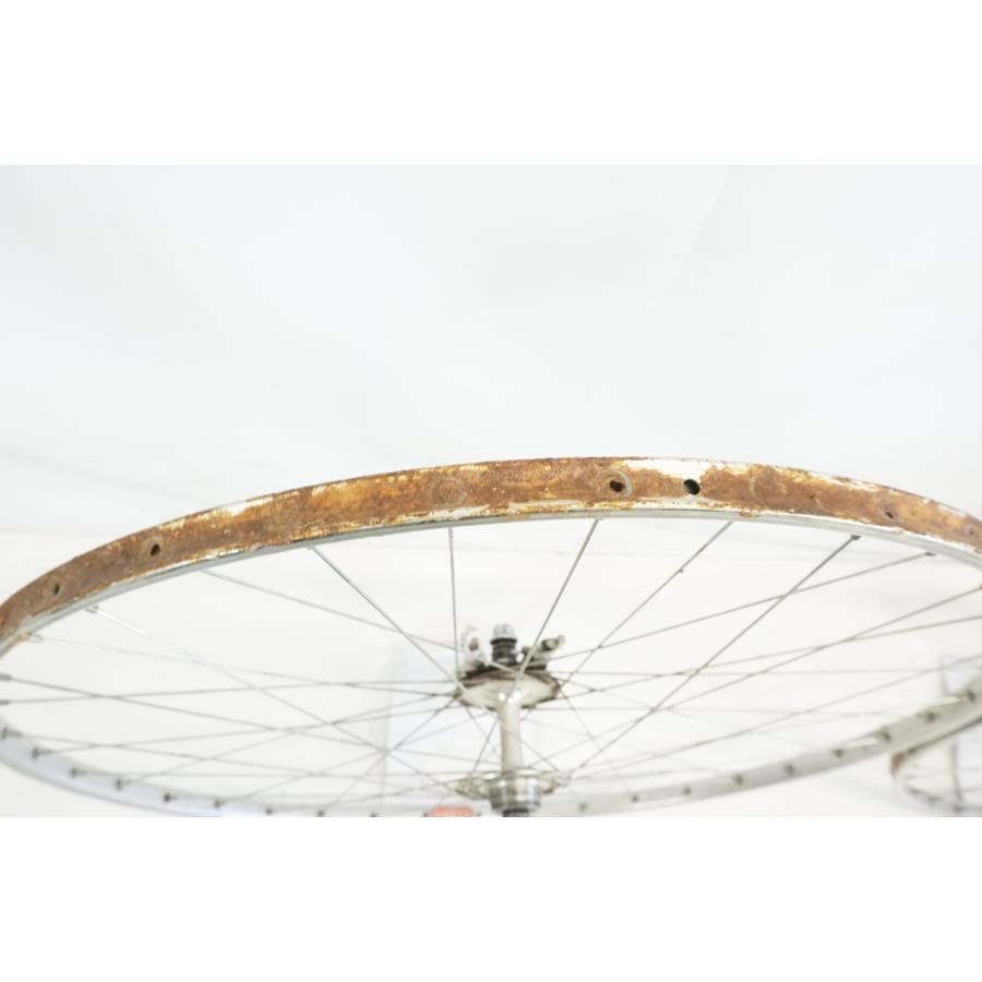 ARAYA 「アラヤ」 GOLD リム SUNTOUR SUPERBE PRO ハブ ホイールセット