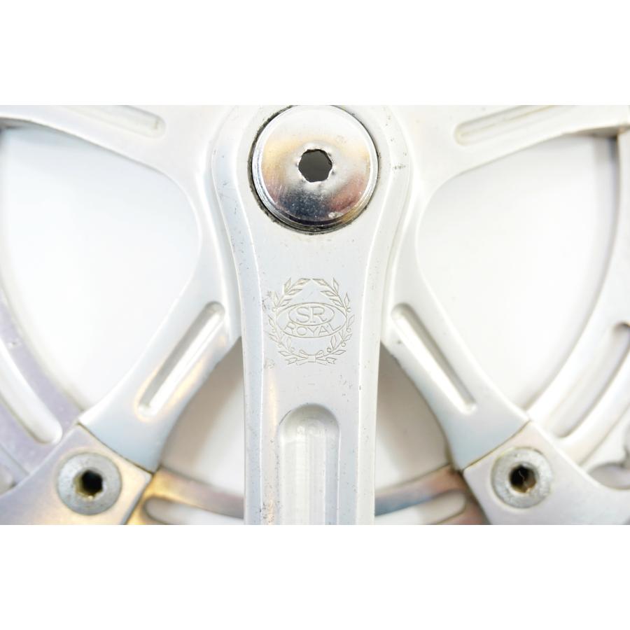 SAKAE 「サカエ」 SR ROYAL 52-43T 165mm クランクセット / 有明 SAKAE 「サカエ」 SR ROYAL 52-43T 165mm クランクセット / 有明