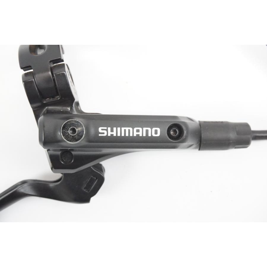 Shimano BR-MT447 BL-M506油圧ブレーキセット SHIMANO 「シマノ」 BL-M506/BR-M447 片側のみ ディスクブレーキ