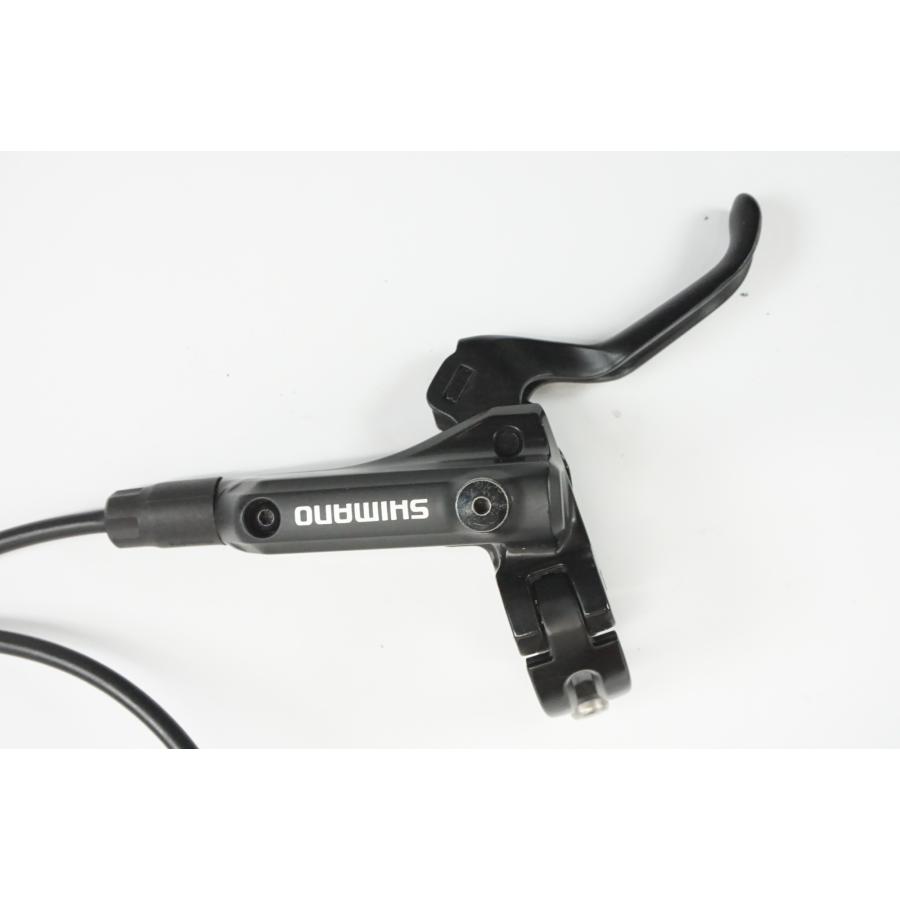 Shimano BR-MT447 BL-M506油圧ブレーキセット SHIMANO 「シマノ」 BL-M506/BR-M447 片側のみ ディスクブレーキ