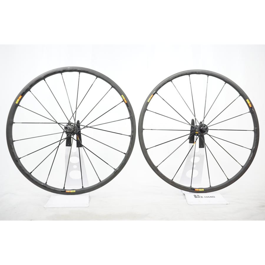 マビック　MAVIC KSYRIUM SLR　美品☆3 MAVIC 「マビック」 KSYRIUM SLR EXALITH SHIMANO 11s ホイールセット
