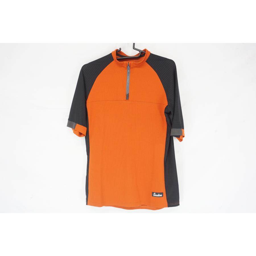 ISADORE 「イザドア」 ハーフジップ Sサイズ サイクルジャージ / 阪急