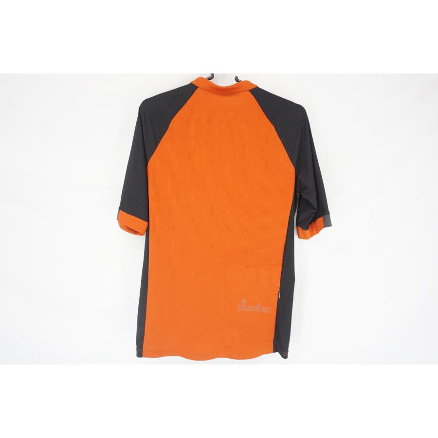 イザドア　isadore サイクルジレ　サイクルウエア　Sサイズ　メンズ ISADORE 「イザドア」 ハーフジップ Sサイズ サイクルジャージ / 阪急