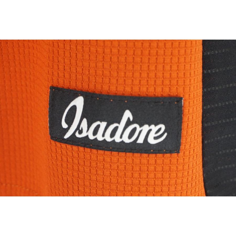 ISADORE 「イザドア」 ハーフジップ Sサイズ サイクルジャージ / 阪急