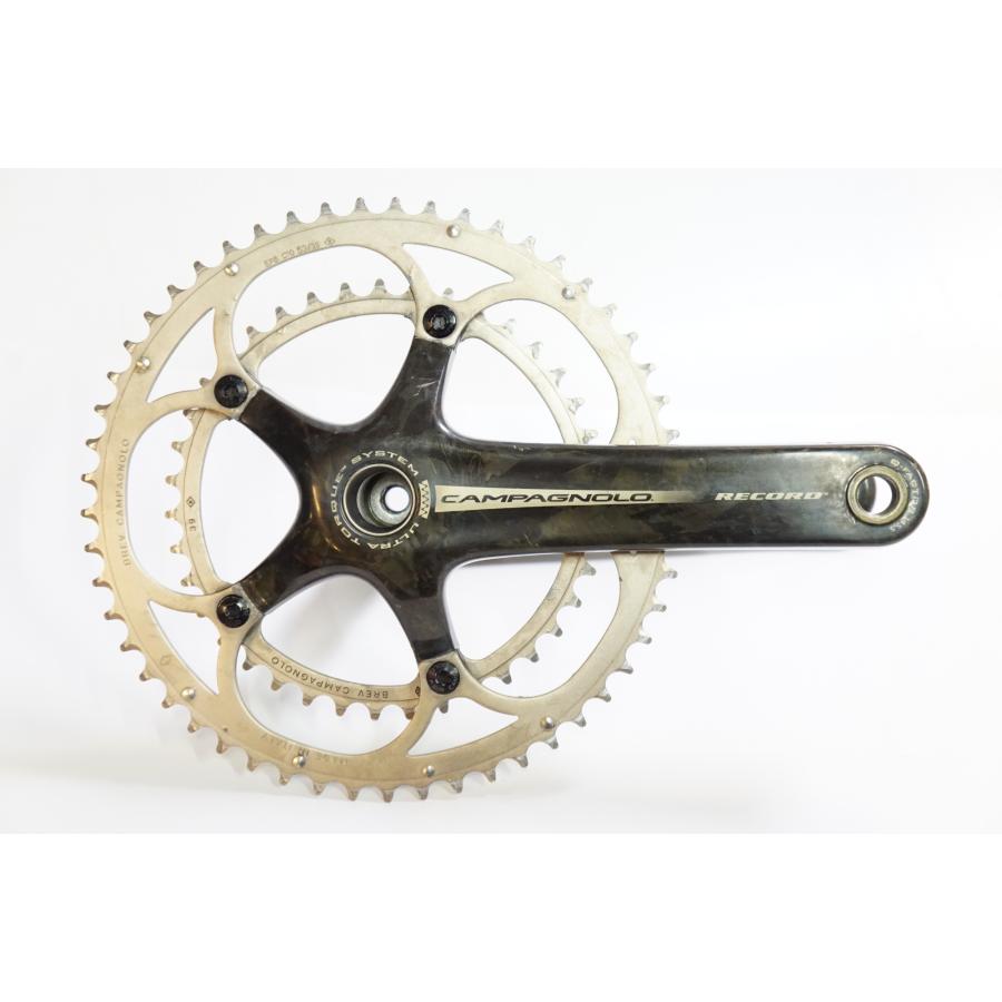 CAMPAGNOLO 「カンパニョーロ」 RECORD 53-39T 172.5mm クランク