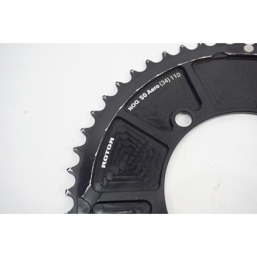 ROTOR 「ローター」 QARBON noQ 50T AERO 5-110mm チェーン ROTOR 「ローター」 QARBON noQ 50T AERO 5-110mm チェーン