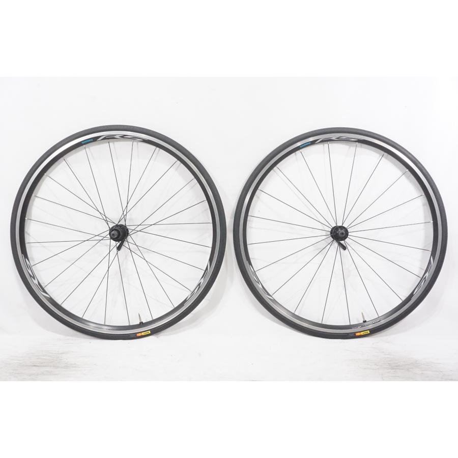 シマノ　WH-RS100 ホイールぜんごセット SHIMANO（シマノ）WH-RS100 前後セットホイール クリンチャー 送料無料