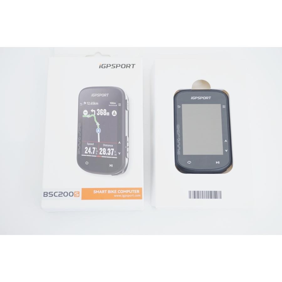 【新品未使用】iGPSPORT BSC200S サイクルコンピューター IGS SPORT 「アイジーピースポーツ」 BSC200S サイクルコンピューター