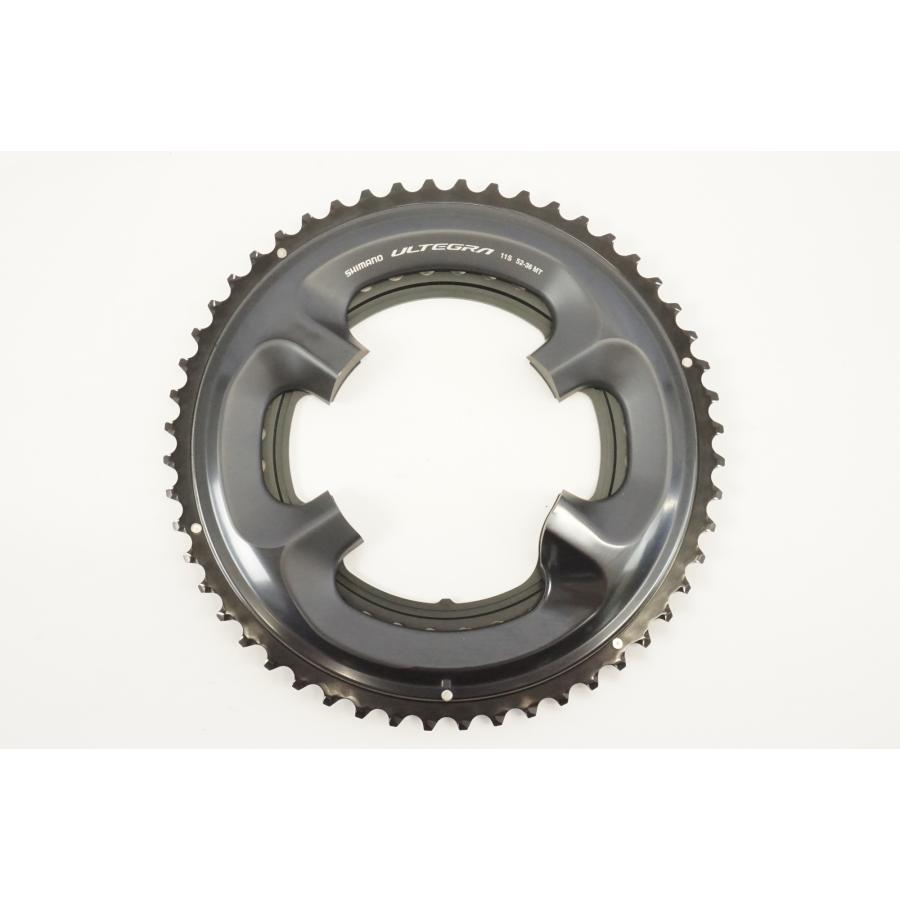 【超美品】ULTEGRA R8000 チェーンリング　52-36T Amazon | シマノ(SHIMANO) リペアパーツ チェーンリング 36T-MT