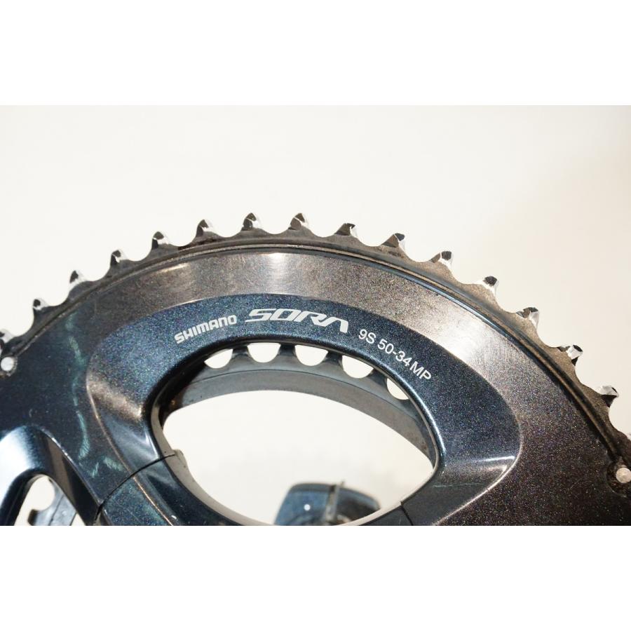 SHIMANO 「シマノ」 SORA FC-R3000 50-34T 170mm クランクセット SHIMANO 「シマノ」 SORA FC-R3000 50-34T 170mm クランクセット