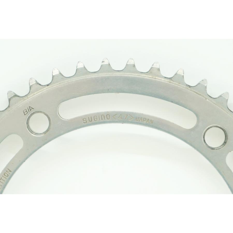 SUGINO 「スギノ」 MIGHTY COMPETITION 厚歯 47T チェーンリング SUGINO 「スギノ」 MIGHTY COMPETITION 厚歯 47T チェーンリング
