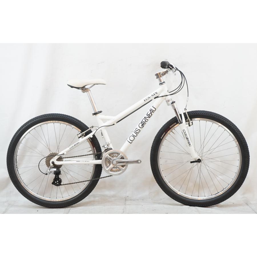 ルイガノマウンテンバイク(おまけ付き) LOUIS GARNEAU 「ルイガノ」 LGS-SIX 2007年モデル マウンテンバイク