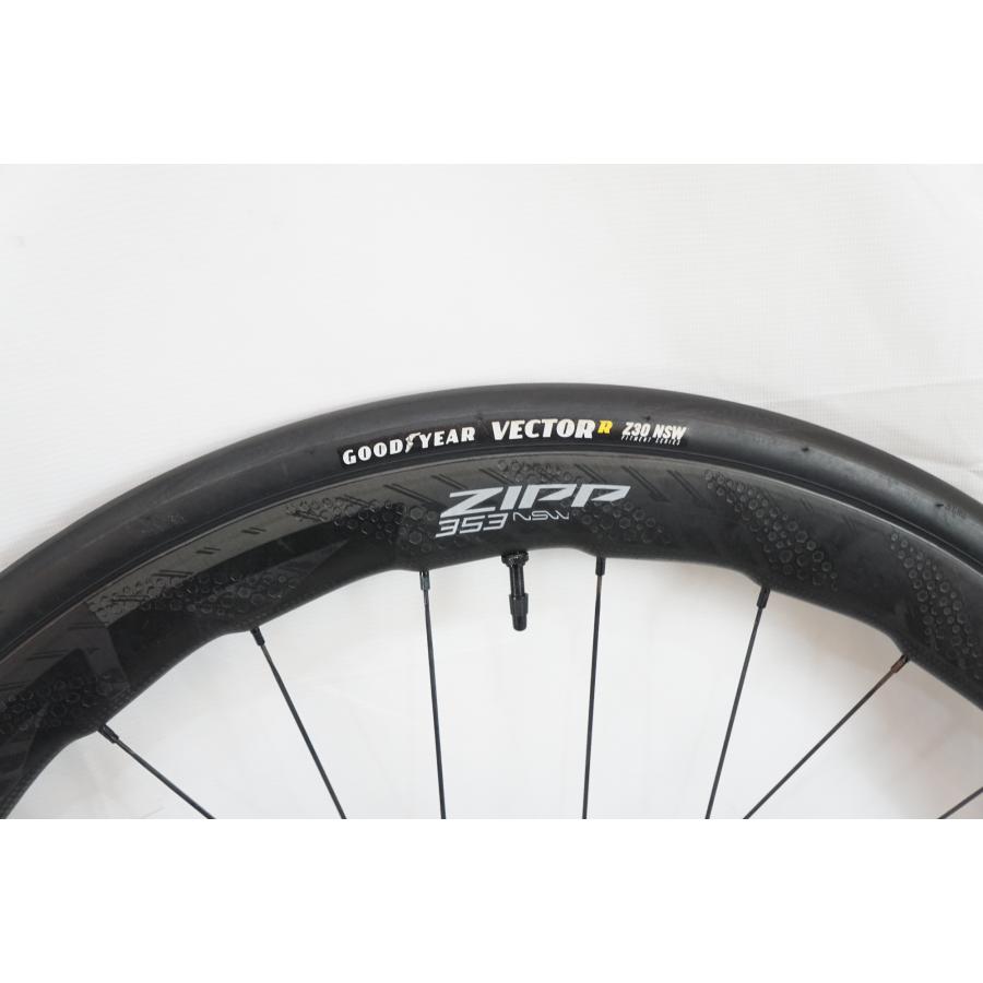 ZIPP 「ジップ」 353 NSW DISC シマノ11速 ホイールセット ZIPP 「ジップ」 353 NSW DISC シマノ11速 ホイールセット