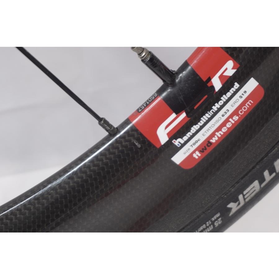 FAST FORWARD 「ファストフォワード」 F6R シマノ11速 ファストフォワード FFWD F6R RIM シマノ 11S/12S カーボン