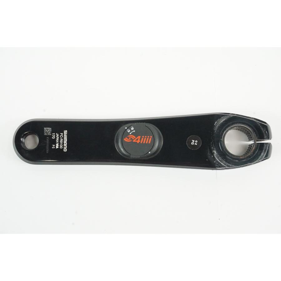 デュラエース9100、9200クランクアーム170mm(左4iiiiパワメ付き
