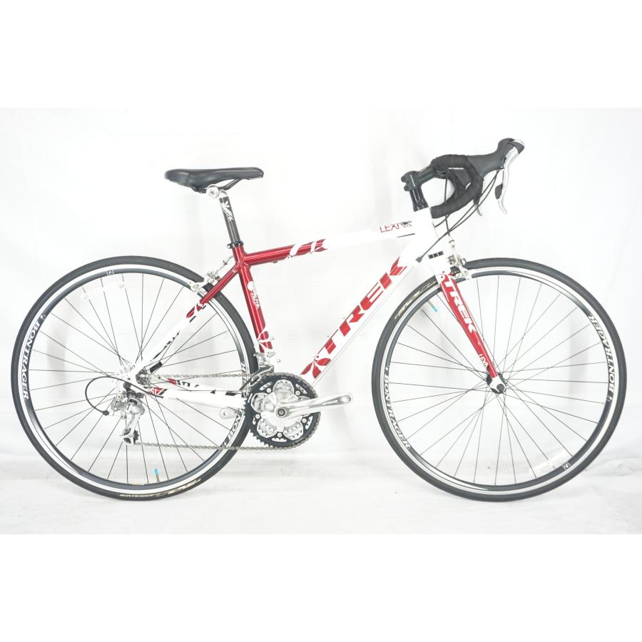 Trek Lexa ロードバイク ホワイト/レッド TREK 「トレック」 LEXA SL 2011年モデル ロードバイク / 阪急
