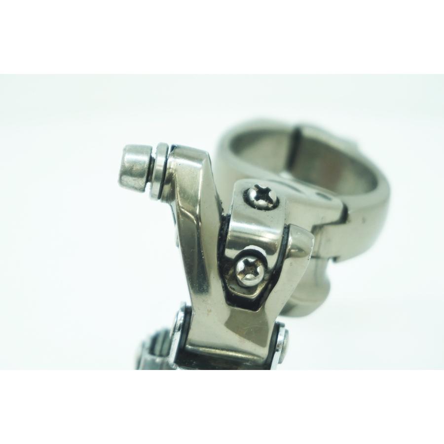 SRAM Force フロントディレイラー SRAM Force eTap AXS D1 Front Derailleur – Braze-On, Gloss Black
