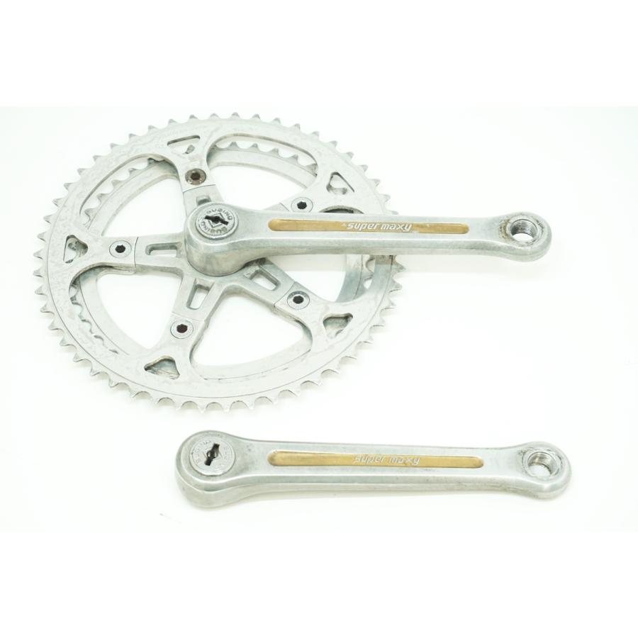 クランクセット　SUGINO super maxy 165mm SUGINO Super maxy 165mm PCD144mm クランクセット - メルカリ