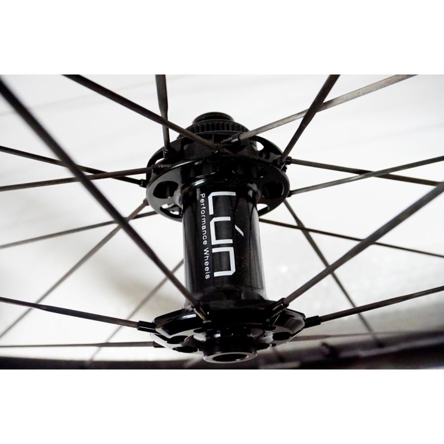 LUN 「ルン」 HYPER D45 DISC SHIMANO11s ホイールセット / 名古屋大須