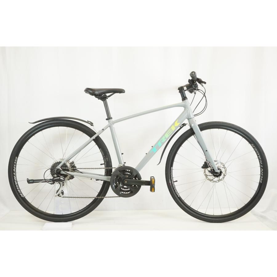 TREK トレック 2021 FX 2 - DISC クロスバイク Trek FX - こころ踊るフィットネスクロスバイク (JP)