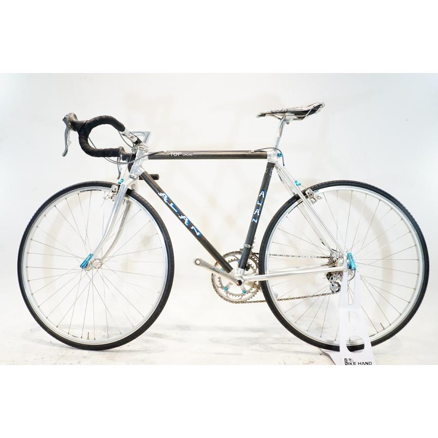 ALANシクロクロスフレームビンテージ Steel Vintage Bikes