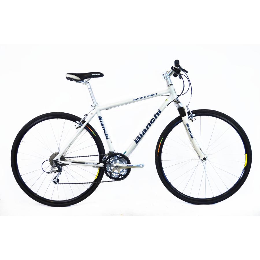 ビアンキ サスペンション付きクロスバイク バックストリート