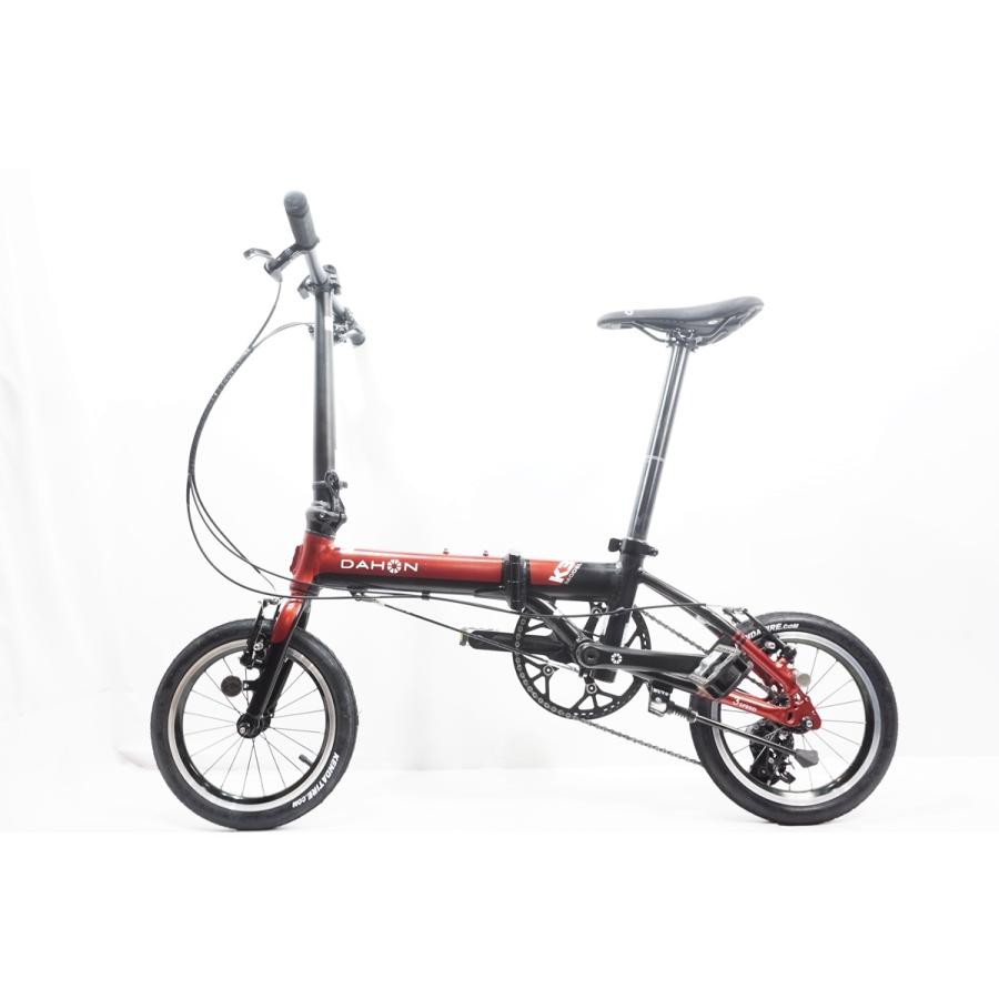 ジャンク DAHON 「ダホン」 K3 2023年モデル 折り畳み自転車