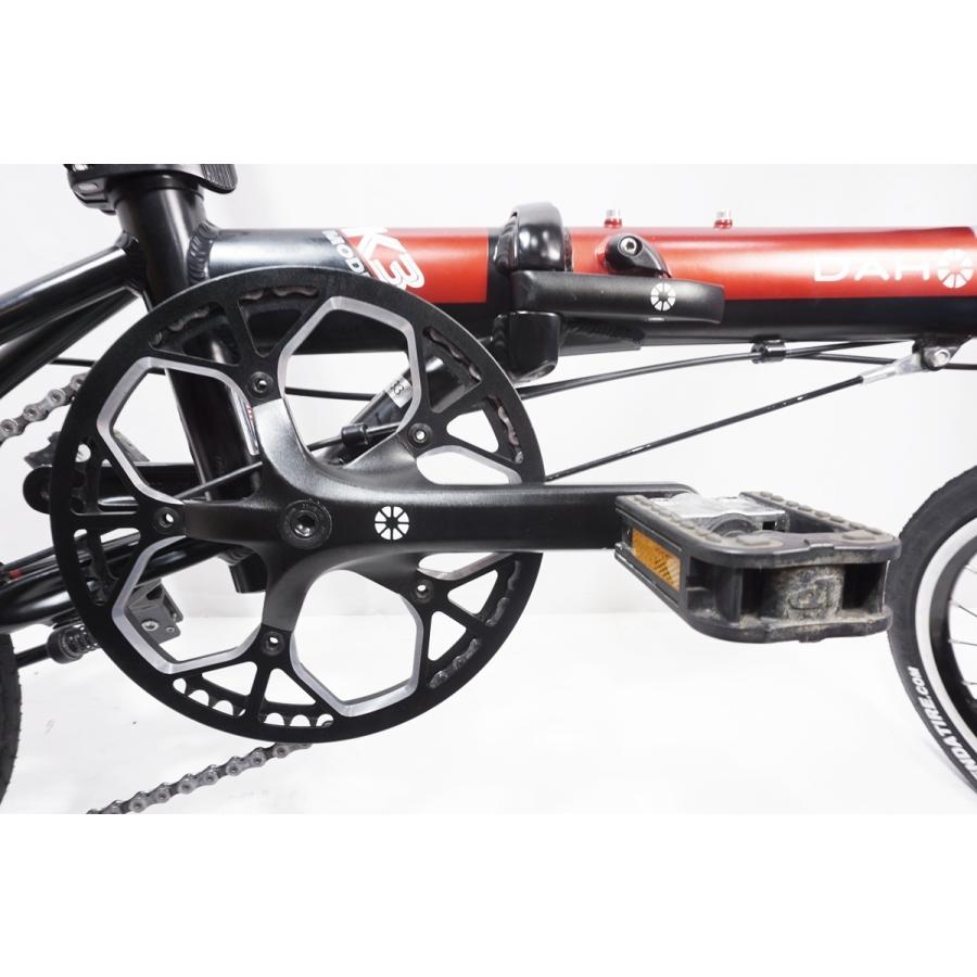 DAHON K3 新車外し ジャンク DAHON 「ダホン」 K3 2023年モデル 折り畳み自転車