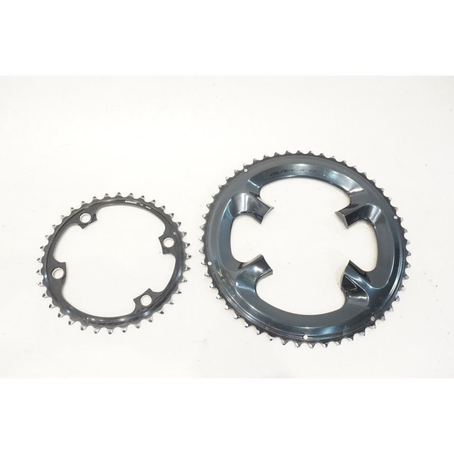 SHIMANO 「シマノ」 DURA ACE FC-R9100 52-36T チェーンリングセット