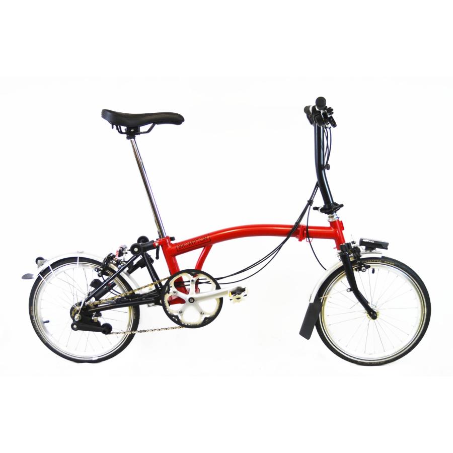 BROMPTON 「ブロンプトン」 S6L 2021年モデル 折り畳み自転車/ 大阪 