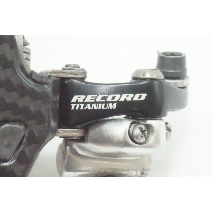CAMPAGNOLO「「カンパニョーロ」 RECORD TITANIUM フロント