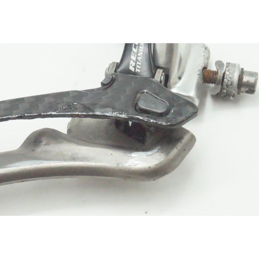 CAMPAGNOLO「「カンパニョーロ」 RECORD TITANIUM フロント