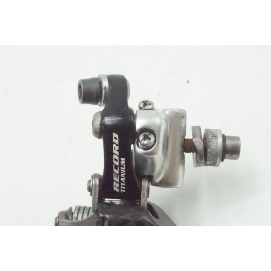 CAMPAGNOLO「「カンパニョーロ」 RECORD TITANIUM フロント