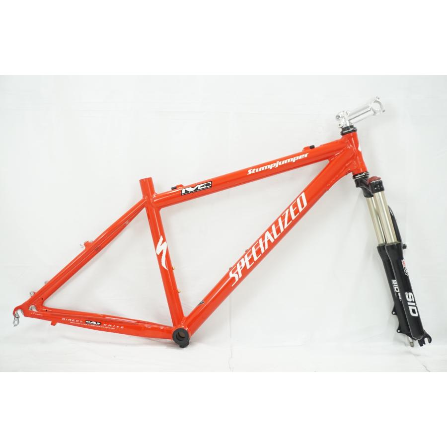 SPECIALIZED 「スペシャライズド」」 STUMPJUMPER M4 2004年頃モデル フレームセット / 福岡アイランドシティ店 rc-IT2NFWKBW7GC-Zo3C SPECIALIZED 「スペシャライズド」」 STUMPJUMPER M4 2004年頃モデル