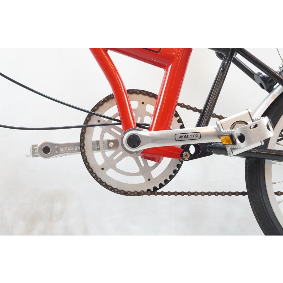 BROMPTON 「ブロンプトン」 M3L 台湾製 年式不明 折り畳み自転車