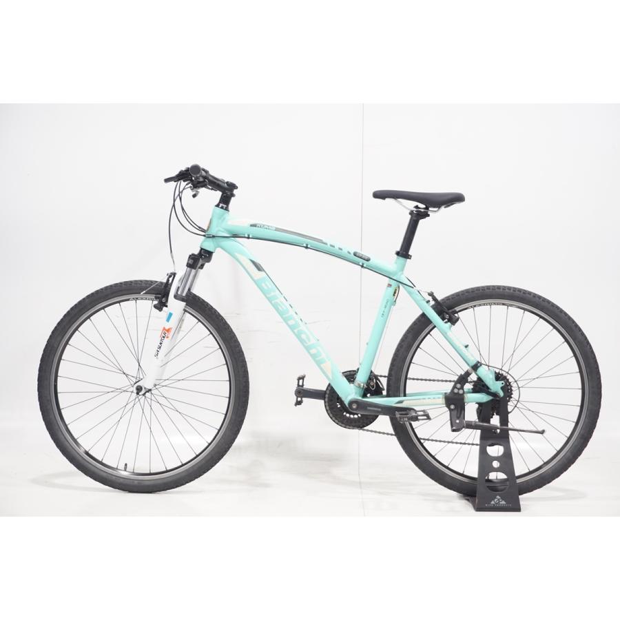 Bianchi KUMA マウンテンバイク ミントグリーン　サイズ48 BIANCHI 「ビアンキ」 KUMA 26 2015年モデル マウンテンバイク / 滋賀