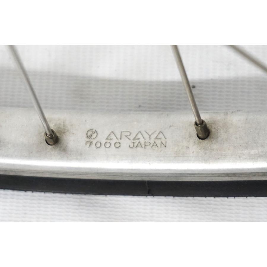 ARAYA 「アラヤ」 リム SANSIN ハブ 700c ボスフリー 手組 ARAYA 「アラヤ」 リム SANSIN ハブ 700c ボスフリー 手組