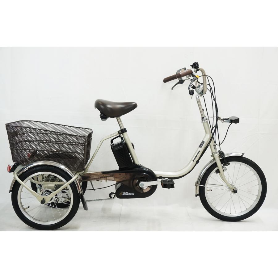 値下げPanasonicビビライフ BE-ELR834 電動アシスト三輪自転車 公式】ビビライフ｜電動アシスト三輪車｜Panasonic