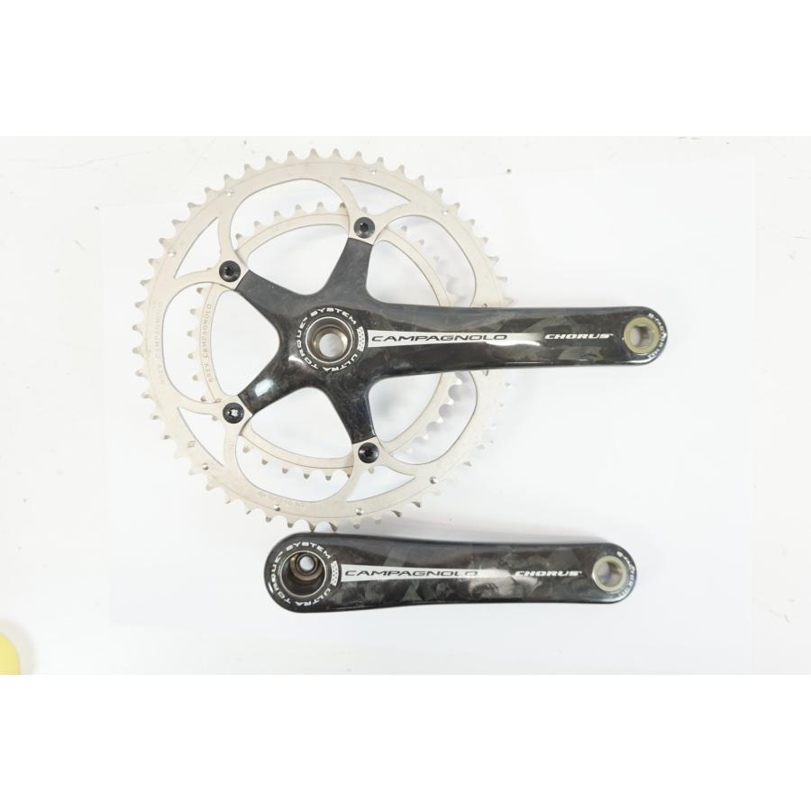 Campagnolo Chorus クランクセット 53/39T 170mm CAMPAGNOLO MIRAGE 170mm 53-39T クランクセット 【公式通販】