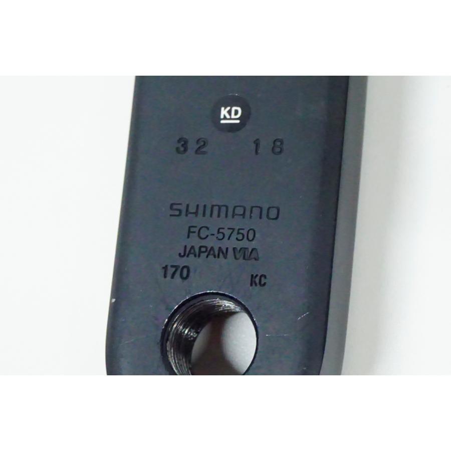 SHIMANO - SHIMANO FC-5750 105  クランク  170mm 50-34T buychari_4523042410001