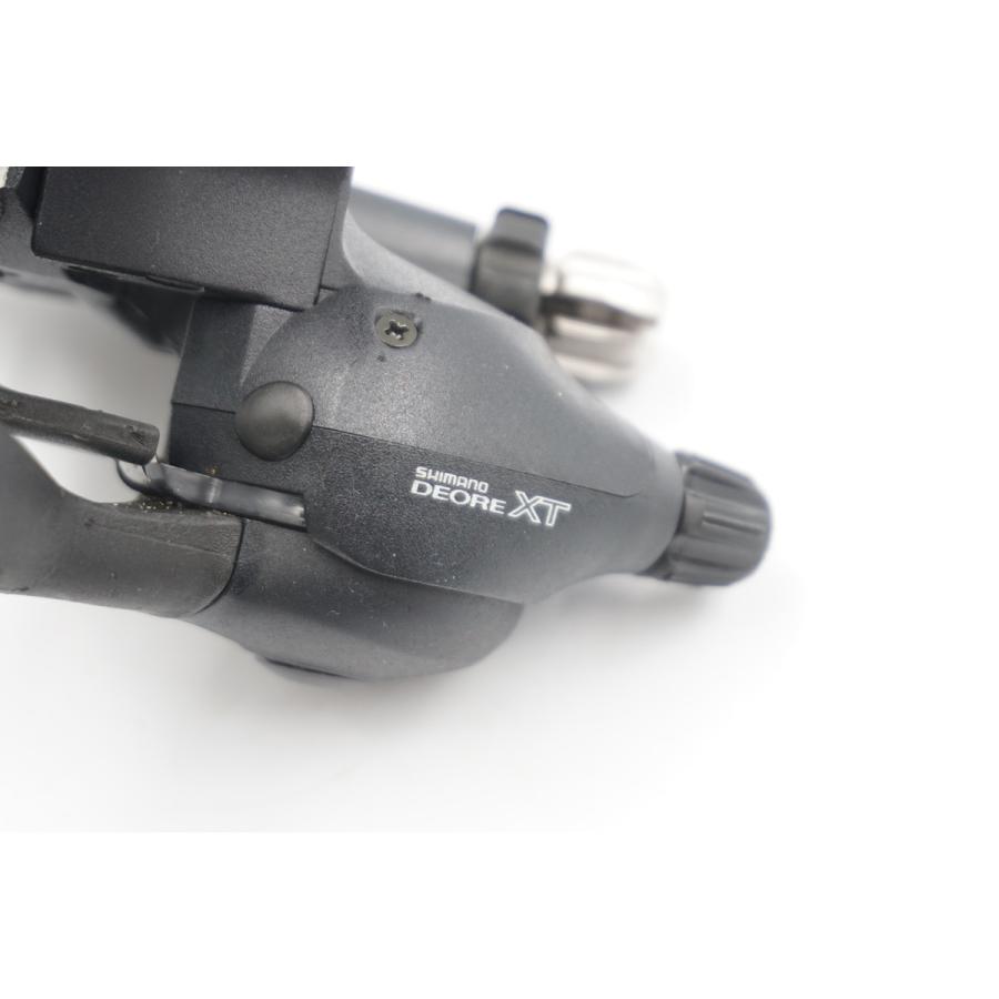 SHIMANO 「シマノ」 DEORE XT ST-M737 3×8S ラピッドファイアー SHIMANO 「シマノ」 DEORE XT ST-M737 3×8S ラピッドファイアー