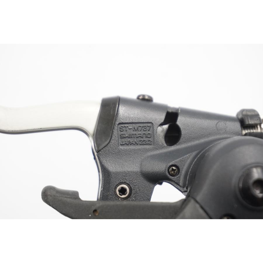 SHIMANO 「シマノ」 DEORE XT ST-M737 3×8S ラピッドファイアー SHIMANO 「シマノ」 DEORE XT ST-M737 3×8S ラピッドファイアー