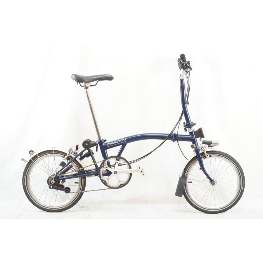 BROMPTON 「ブロンプトン」 M6L 2017年モデル 16インチ 折り畳み自転車